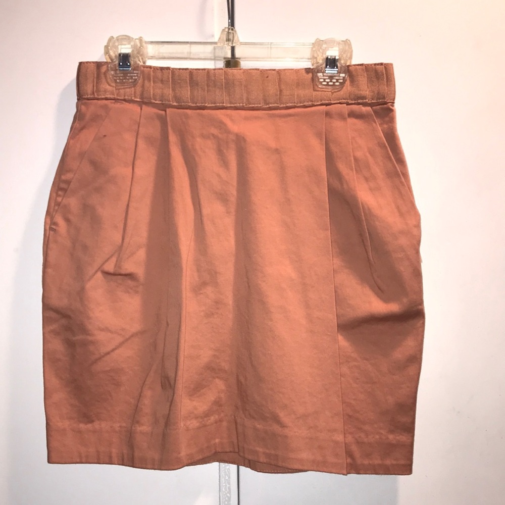 SOLD Sz 6 Skirt Salmon Color
